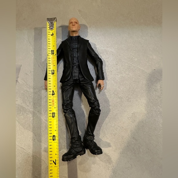 DC Diamond Select Gotham Victor Zsasz 7” Action Figure Rise of the Villains - Picture 5 of 5